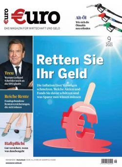 Euro Das Magazin fur Wirtschaft und Geld – September 2021