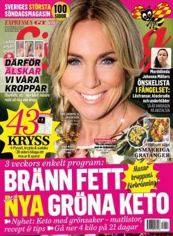 Expressen Sondag – 12 september 2021