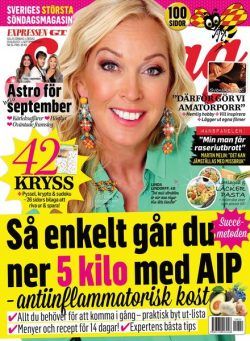 Expressen Sondag – 29 augusti 2021