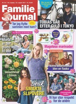 Familie Journal – 23 august 2021