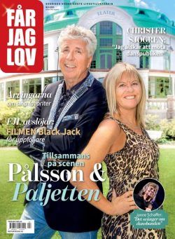 FaR JAG LOV – augusti 2021