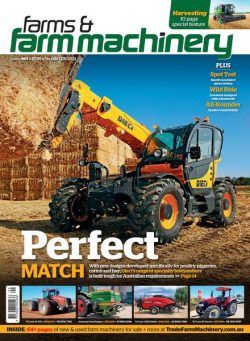 Farms and Farm Machinery – August 2021