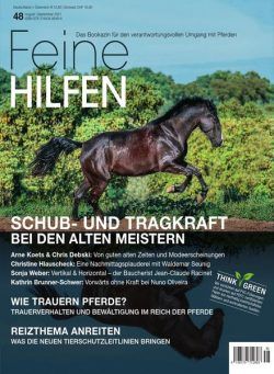 Feine Hilfen – August-September 2021