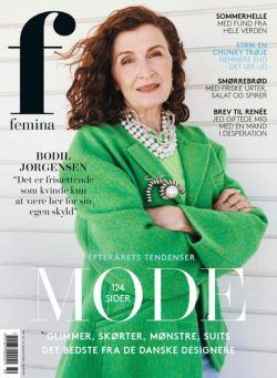 Femina Denmark – 12 august 2021