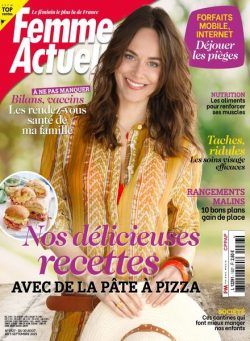 Femme Actuelle – 30 Aout 2021