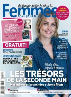 Femmes D’Aujourd’Hui – 26 Aout 2021