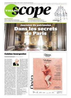 Figaro Scope – 15 Septembre 2021