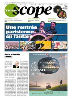 Figaro Scope – 8 Septembre 2021