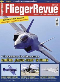 FliegerRevue – Oktober 2021