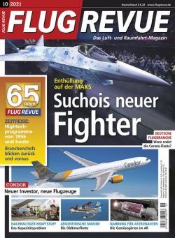 Flug Revue – Oktober 2021