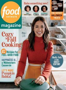 Food Network – October 2021