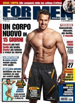 For Men Magazine – Settembre 2021