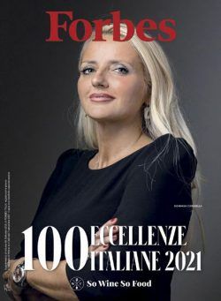 Forbes Italia – 100 Eccellenze Italiane 2021