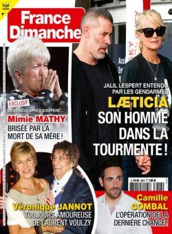 France Dimanche – 27 aout 2021