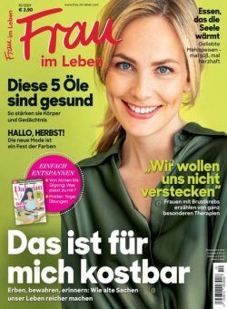 Frau im Leben – Oktober 2021