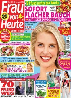 Frau von Heute – 13 August 2021