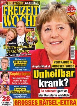 Freizeitwoche – 01 September 2021