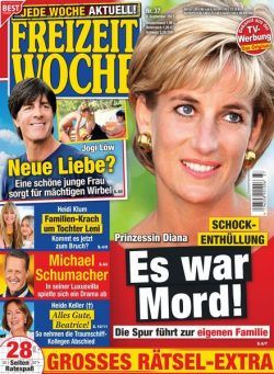 Freizeitwoche – 08 September 2021