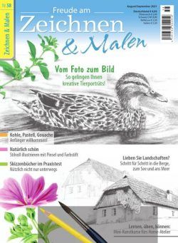 Freude am Zeichnen & Malen – August-September 2021