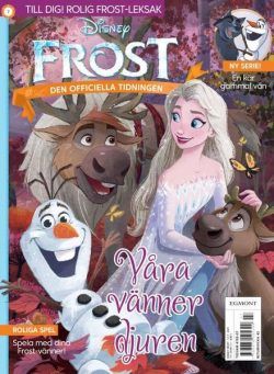 Frost – 07 september 2021