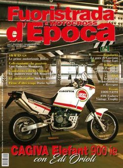 Fuoristrada & Motocross d’Epoca – settembre 2021
