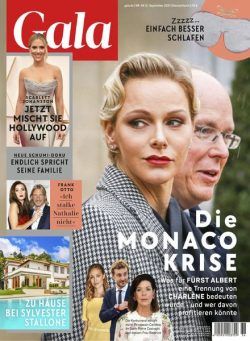 Gala Germany – 02 September 2021