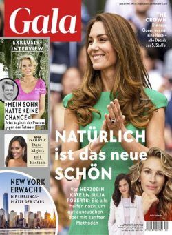 Gala Germany – 19 August 2021