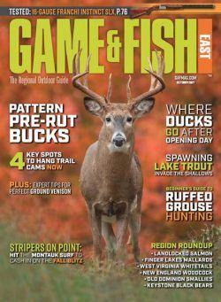 Game & Fish East – October 2021