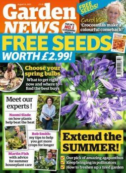 Garden News – 10 August 2021