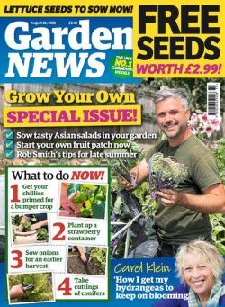 Garden News – August 21, 2021