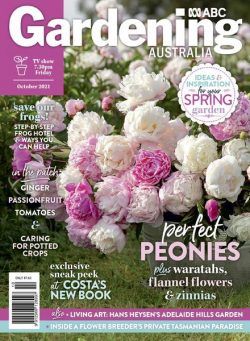 Gardening Australia – October 2021