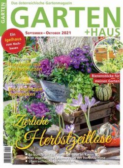 GARTEN+HAUS – Oktober 2021