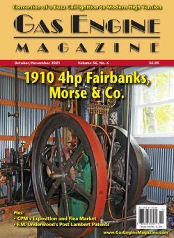 Gas Engine Magazine – October 2021