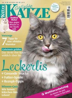 Geliebte Katze – Oktober 2021