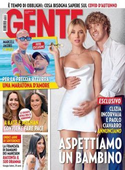 Gente Italia – 04 settembre 2021