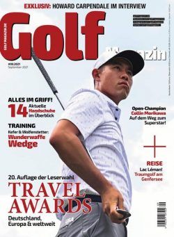 Golf Journal – September 2021