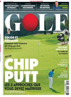 Golf Magazine France – Septembre 2021