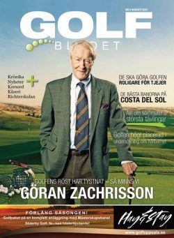Golfbladet – 23 augusti 2021