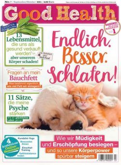 Good Health Germany – Oktober 2021