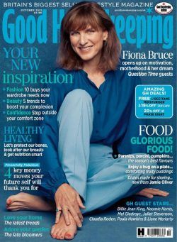 Good Housekeeping UK – October 2021