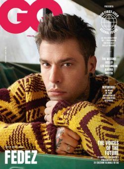 GQ Italia – agosto 2021