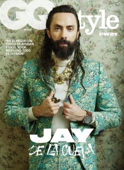 GQ Style Mexico – septiembre 2021