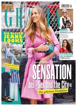 GRAZIA Germany – 26 August 2021