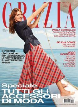 Grazia Italia – 25 agosto 2021