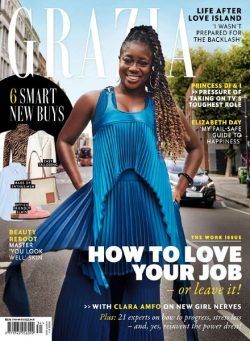 Grazia UK – 06 September 2021