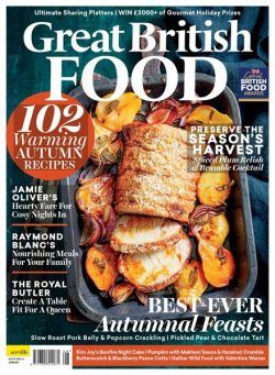 Great British Food – Autumn 2021