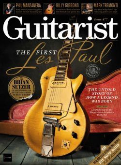 Guitarist – October 2021