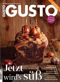 GUSTO – September 2021