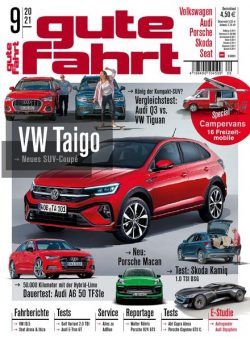 Gute Fahrt – September 2021