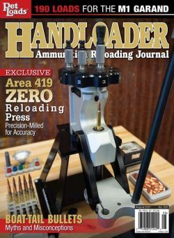 Handloader – August-September 2021